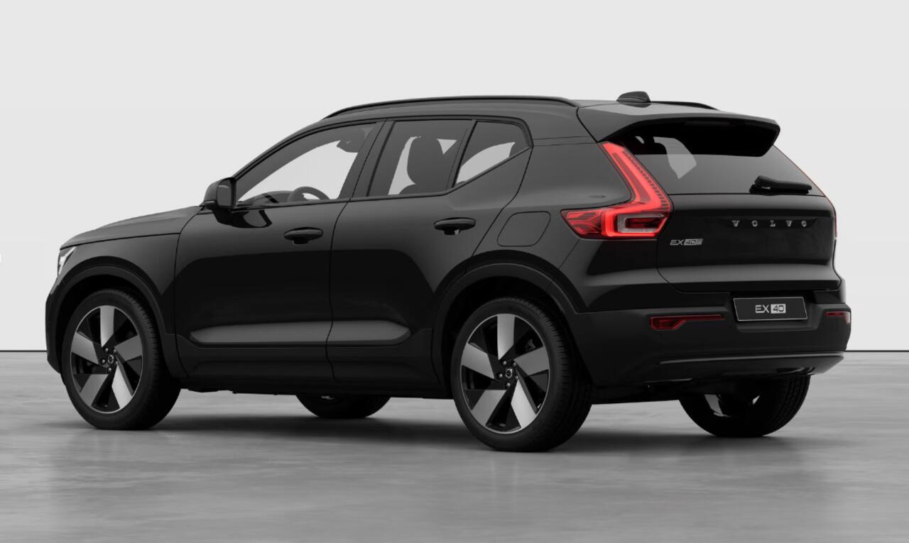 Volvo EX40 Single Motor Extended Range Plus 82 kWh Panoramadak / Extra getint glas achter / 360 Camera / Apple Carplay / Harman Kardon audio / 20? lichtmetalen velgen / Adaptive cruise control / Pilot assist /