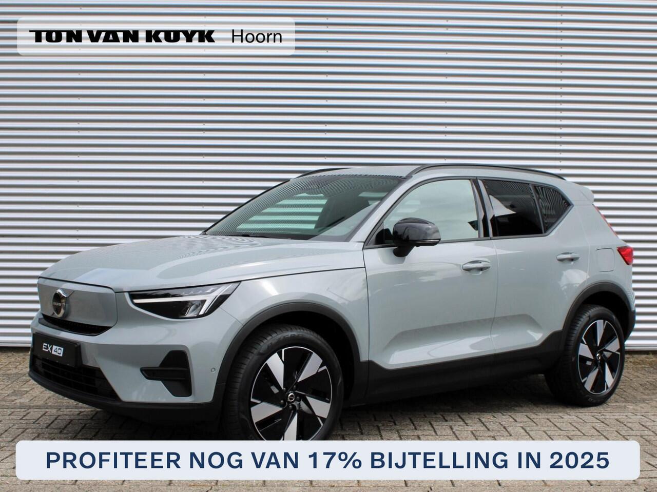 Volvo EX40 Single Motor Extended Range Business Edition Automaat / 360* camera / Privacy Glass / 19" velgen / Driver Awareness