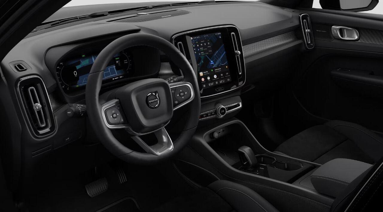 Volvo EX40 252PK Single Motor Extended Range 82 kWh Plus / Lounge Pakket / Panoramadak / Extra getint glas / Nubuck bekleding