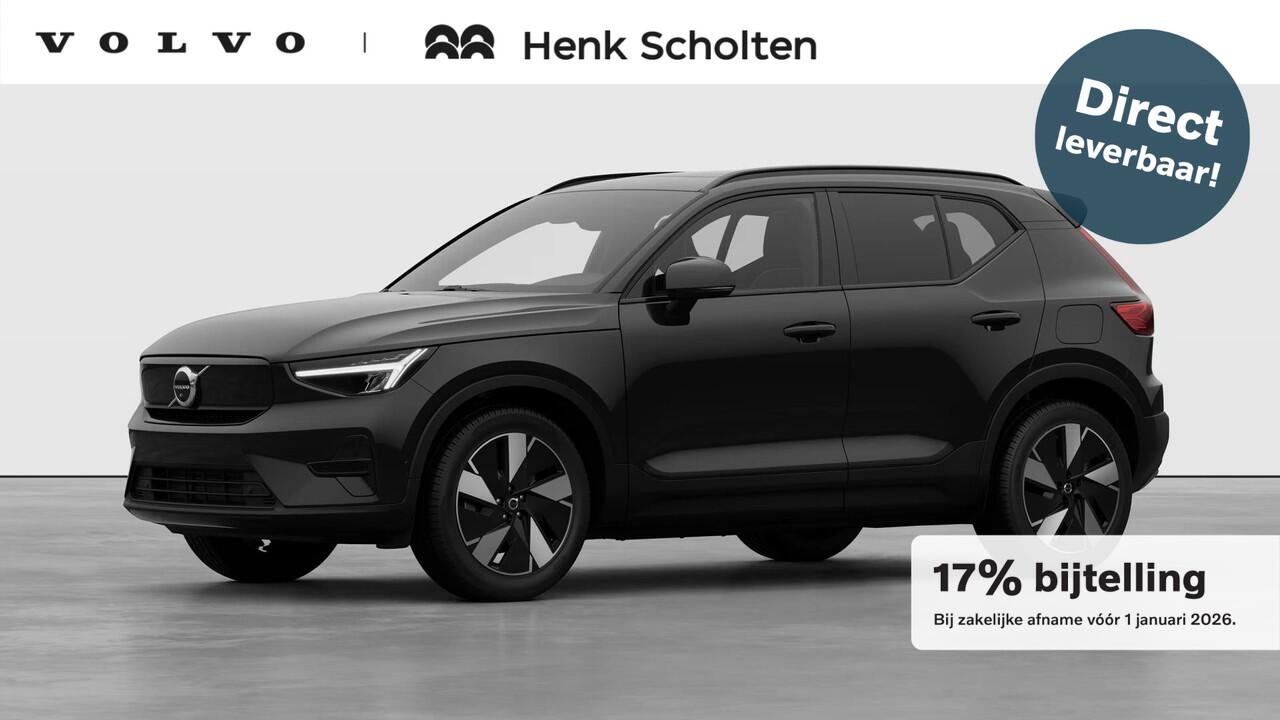 Volvo EX40 Single Motor Extended Range Ultra 82 kWh | Direct Beschikbaar | Elektrisch Verstelbare Voorstoelen | 360º Camera | Stoel/Stuurverwarming | Harman Kardon Premium Audio | Google Infotainment |