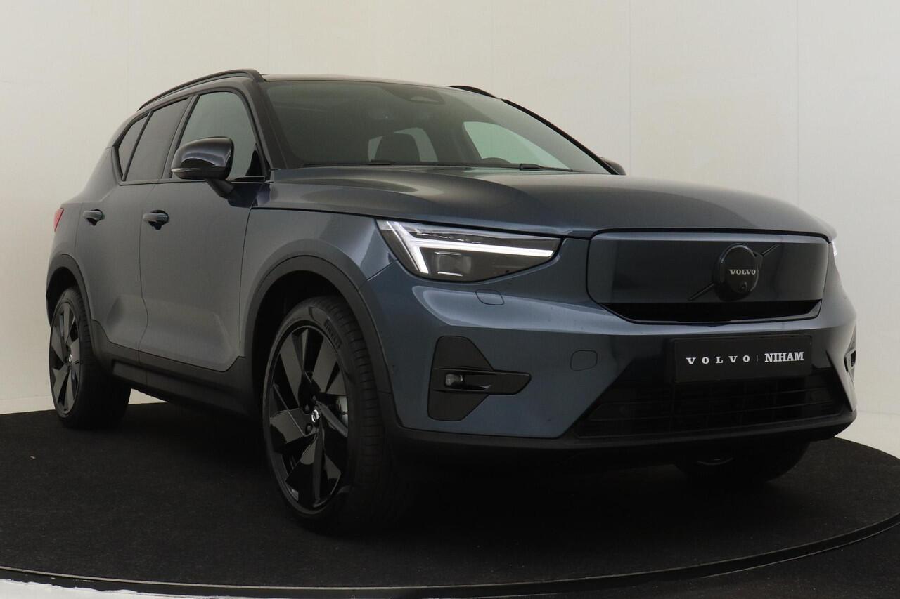 Volvo EX40 SINGLE MOTOR EXTENDED RANGE ULTRA BLACK ED. 82 kWh -PANO.DAK|HARMAN/KARDON|360°CAM|ADAP.LED|POWER-SEATS|20"