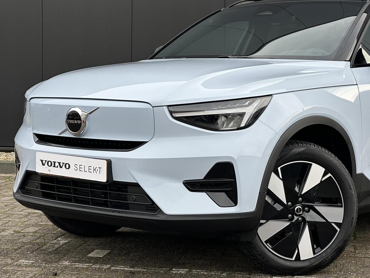 Volvo EX40 Single Motor Extended Range Plus 82 kWh climate line/ extra getint glas/ zwart dak/ all seasonbanden