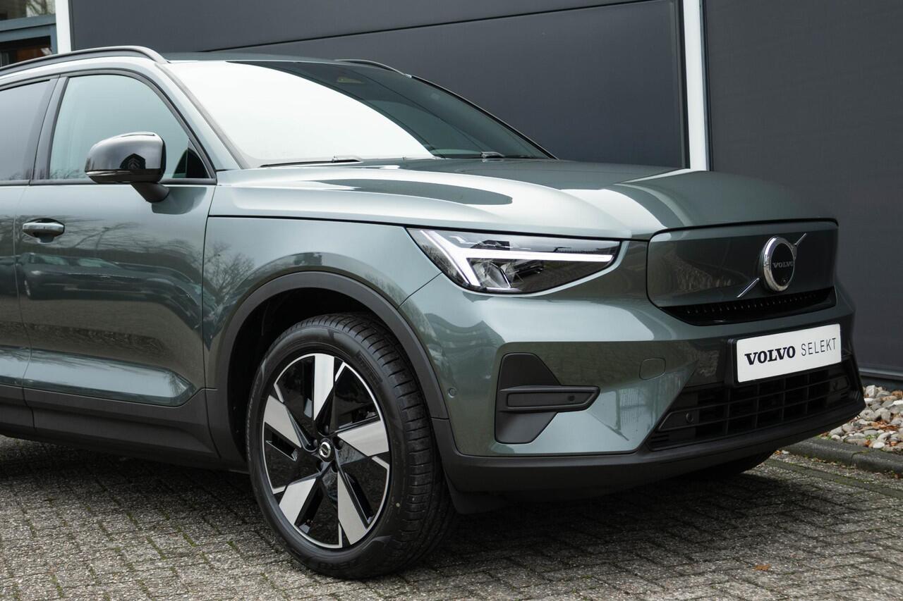 Volvo EX40 Single Motor Extended Range Business Ed. 82 kWh Verwarmbare voorstoelen+stuurwiel | 360 graden camera | Warmtepomp | Harman Kardon Premium Audio | Donker glas achter | 19 inch Lichtmetalen velgen