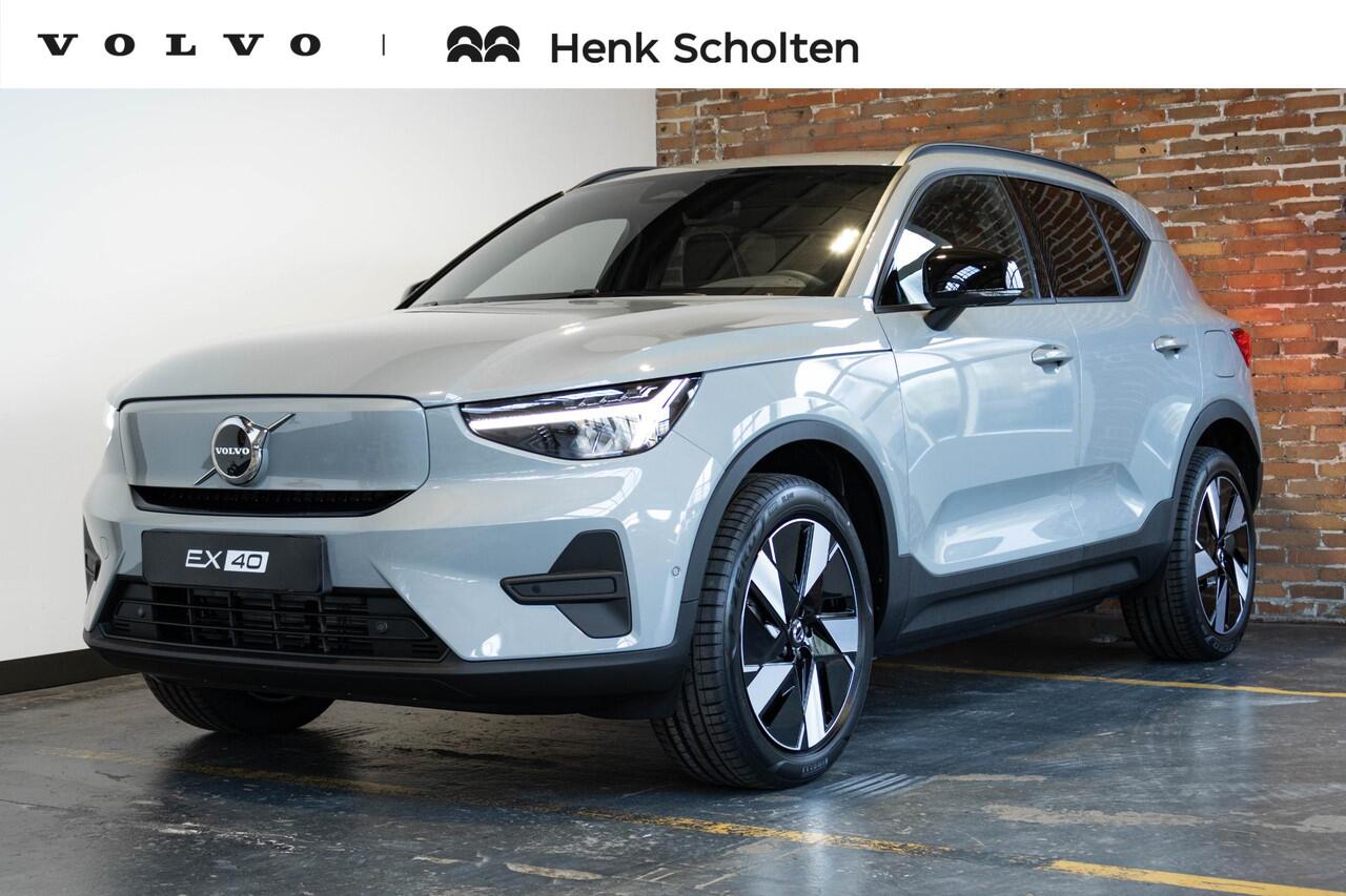 Volvo EX40 Single Motor Extended Range Business Edition | Direct Beschikbaar | Stoel/Stuurverwarming | Warmtepomp | Adaptieve Cruise Control | Dodehoekwaarschuwing | 360º Camera | Harman Kardon Premium Audio |