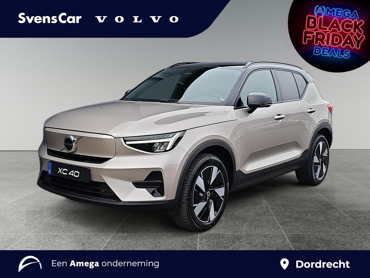 Volvo EX40 Single Motor Extended Range Plus 82 kWh | Stoelverwarming | Extra getint glas | Nubuck interieur | Achteruitrijcamera |