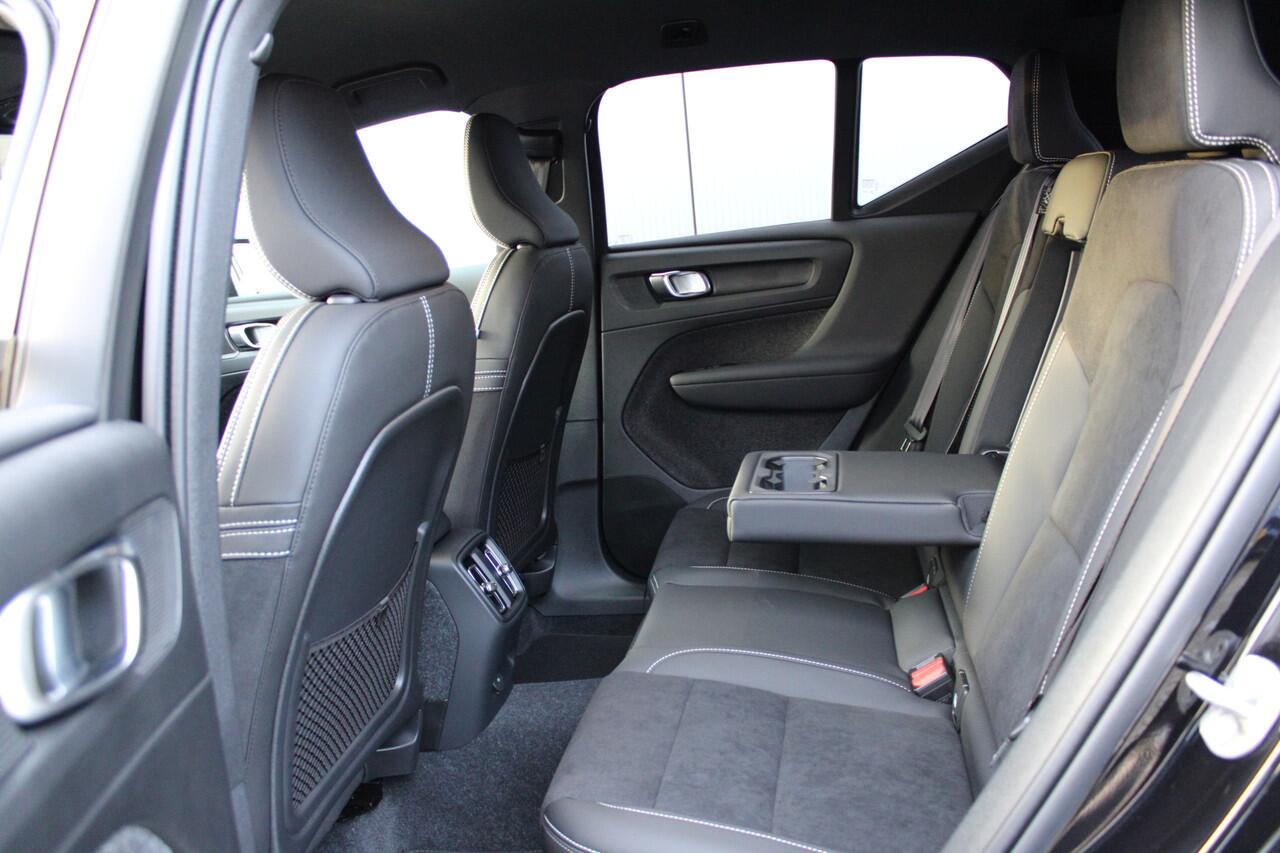 Volvo EX40 Single Motor Extended Range Plus Black Ed. 82 kWh | Microtec bekleiding |