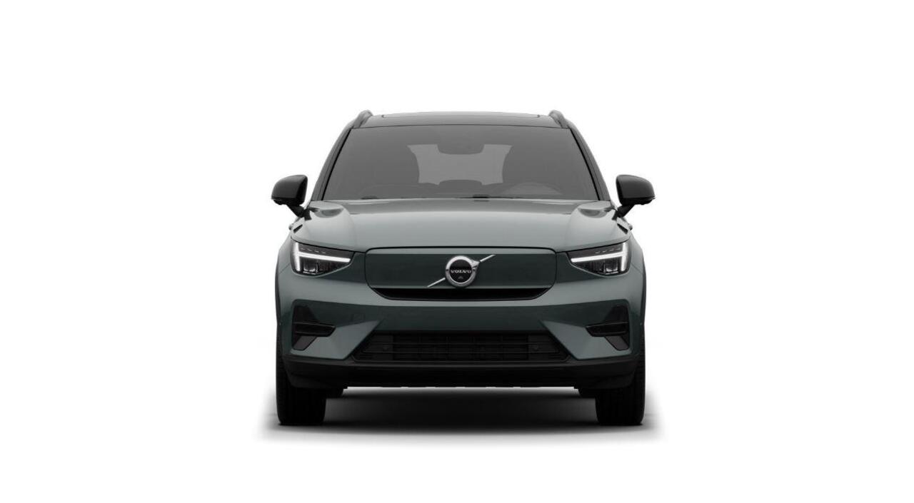 Volvo EX40 252PK Single Motor Extended Range 82 kWh Plus / Lounge pakket / Extra getint glas / Panoramadak / 360 Camera / 20''velgen / zwart dak
