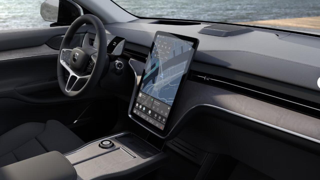 Volvo EX90 408PK Automaat Twin Motor Ultra / Panoramadak / Luchtvering / Head-up display / Stoelverwarming en stuurwielverwarming / Massagestoelen / Memory seats / Adaptive cruise control / 360 Camera / elektrische achterklep