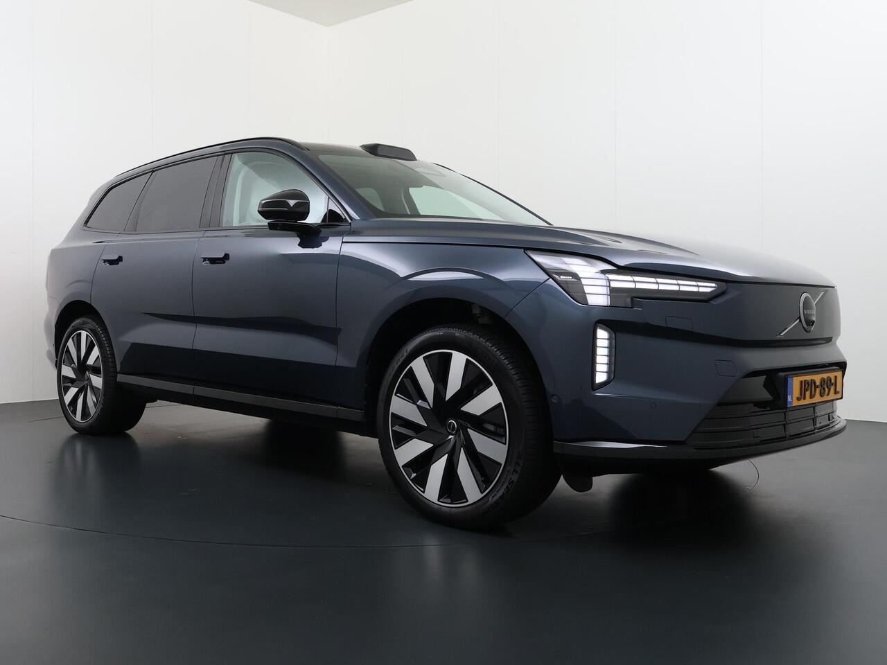 Volvo EX90 Twin Motor Performance Ultra 7p. 111 kWh AWD | MEGA VOL! | WLTP 624km | onderhoudscontract t/m 01-2030 (CAREPACK)| fabrieksgarantie t/m 01-2027 | 65900 ex BTW