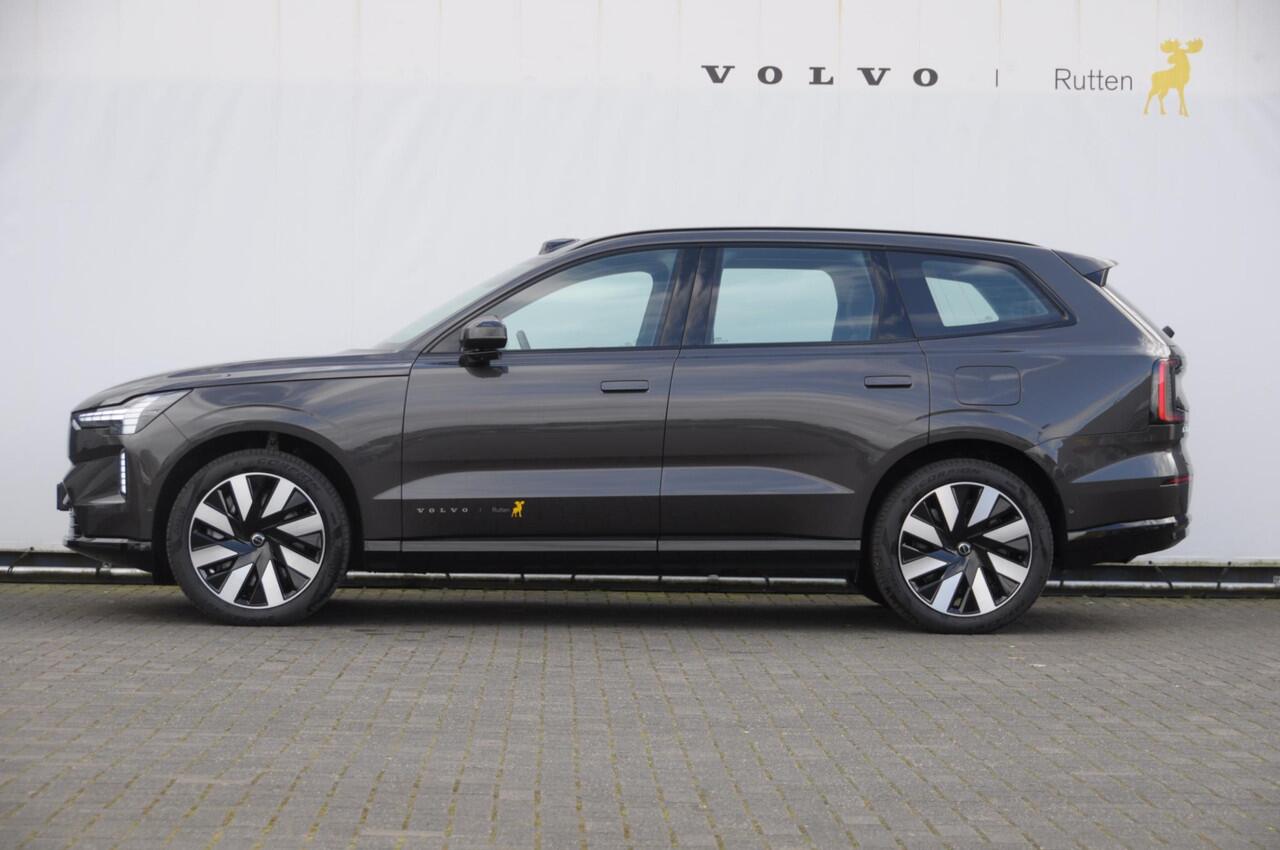 Volvo EX90 517PK Automaat Twin Performance Ultra / Panoramadak / Luchtvering / Head-up display / Stoelverwarming en stuurwielverwarming / Massagestoelen / Memory seats / Adaptive cruise control / 360 Camera / elektrische achterklep