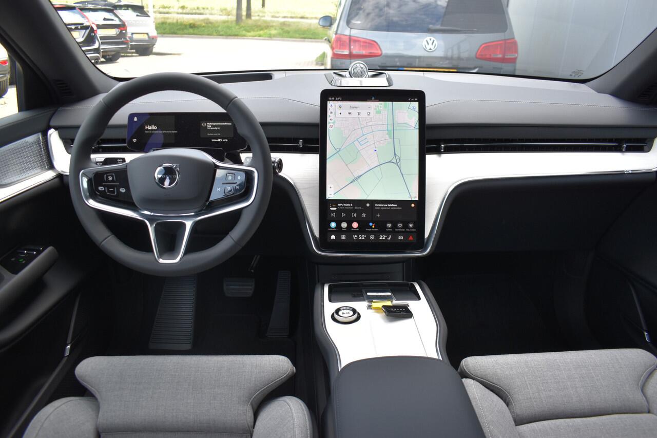 Volvo EX90 7P Twin Performance Ultra 517PK | DEMO | Luchtvering | B&W | Woolblend | 360 Camera | 22"LMV |