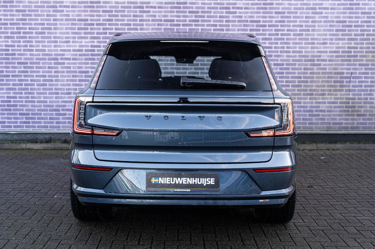Volvo EX90 Twin Motor Ultra 7p. 111 kWh | Bowers en Wilkins Audio | Luchtvering | 7-zits | 360 camera | Dodehoekdetectie | Panoramadak | Sfeerverlichting | Stoel & stuurverwarming | Soft Close |