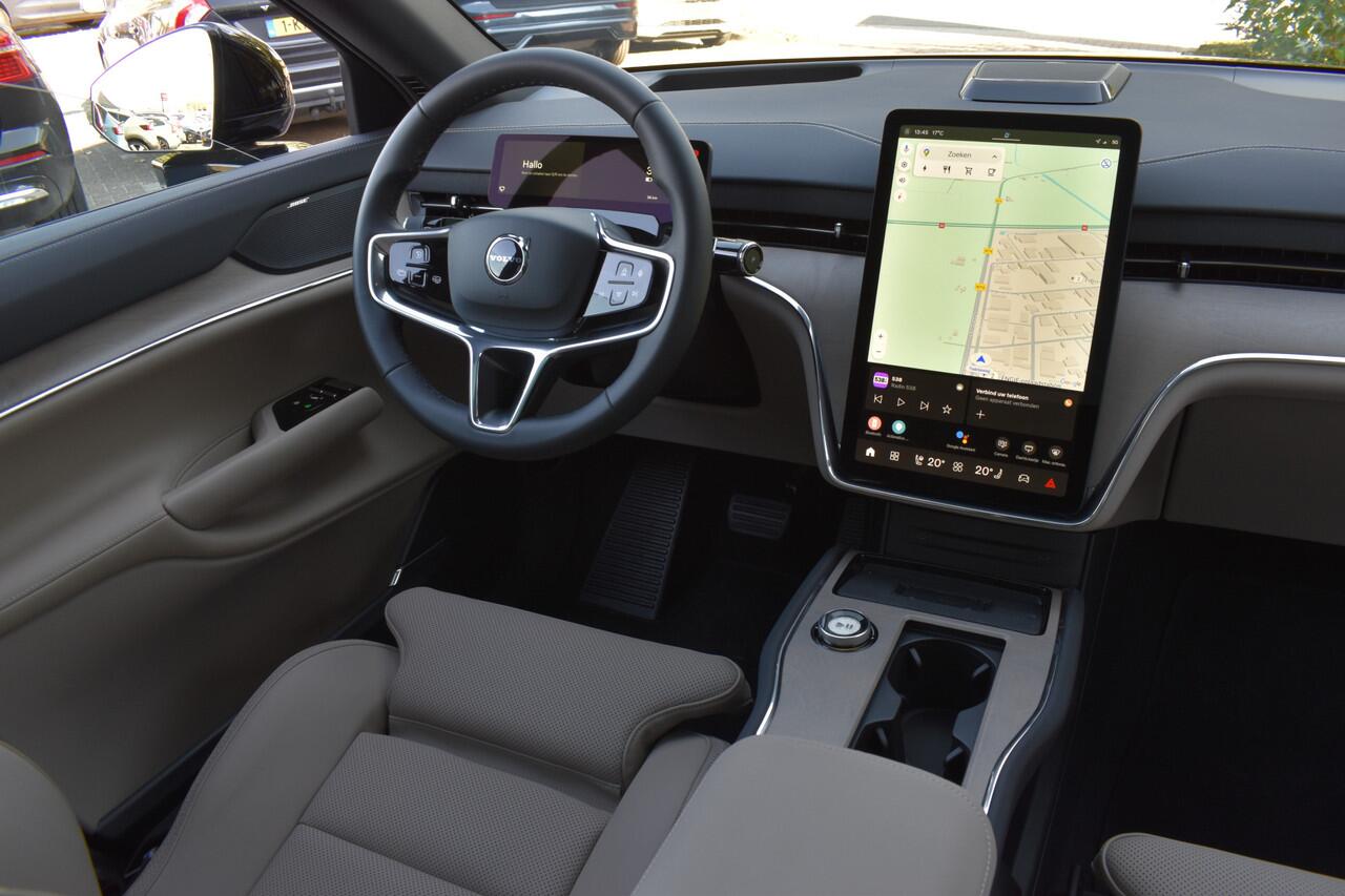 Volvo EX90 Twin Motor 408PK Ultra 7P 111kWh | Uit voorraad leverbaar | Luchtvering | 7 zitplaatsen | Pilot assist-pakket |