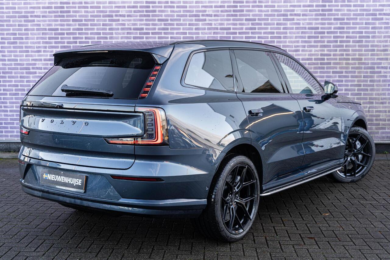 Volvo EX90 Twin Motor Ultra 7p. 111 kWh | Bowers en Wilkins Audio | Luchtvering | 7-zits | 360 camera | Dodehoekdetectie | Panoramadak | Sfeerverlichting | Stoel & stuurverwarming | Soft Close |
