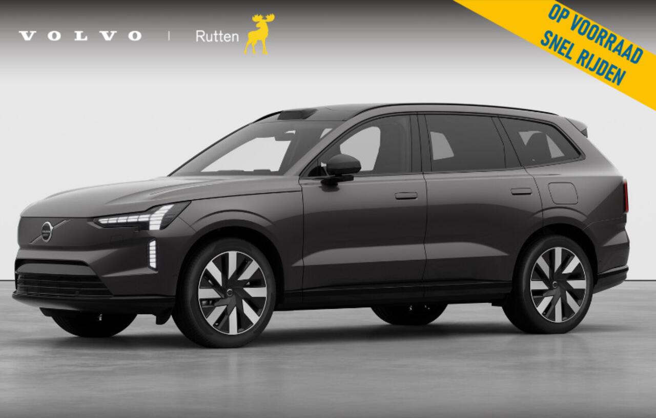 Volvo EX90 408PK Automaat Twin Motor Ultra / Panoramadak / Luchtvering / Head-up display / Stoelverwarming en stuurwielverwarming / Massagestoelen / Memory seats / Adaptive cruise control / 360 Camera / elektrische achterklep