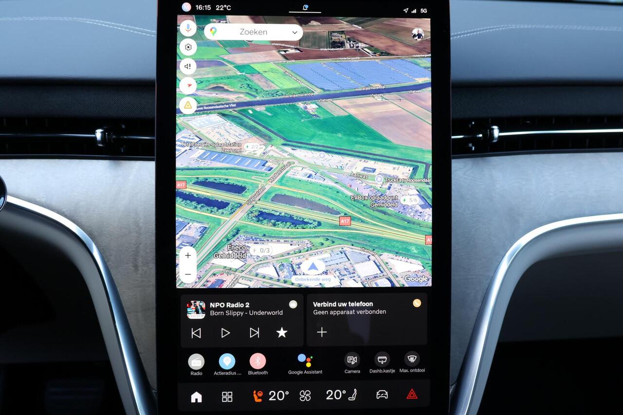 Volvo EX90 Twin Motor Ultra 7p. 111 kWh - Luchtvering - Pilot Assist Pack - Climate Pack - Bose Premium sound - HD Pixel LED koplampen - Verwarmbare voorstoelen - Verwarmbaar stuurwiel - Softclose portieren - Phone as key - 360º camera - Getint glas - Head-up displa