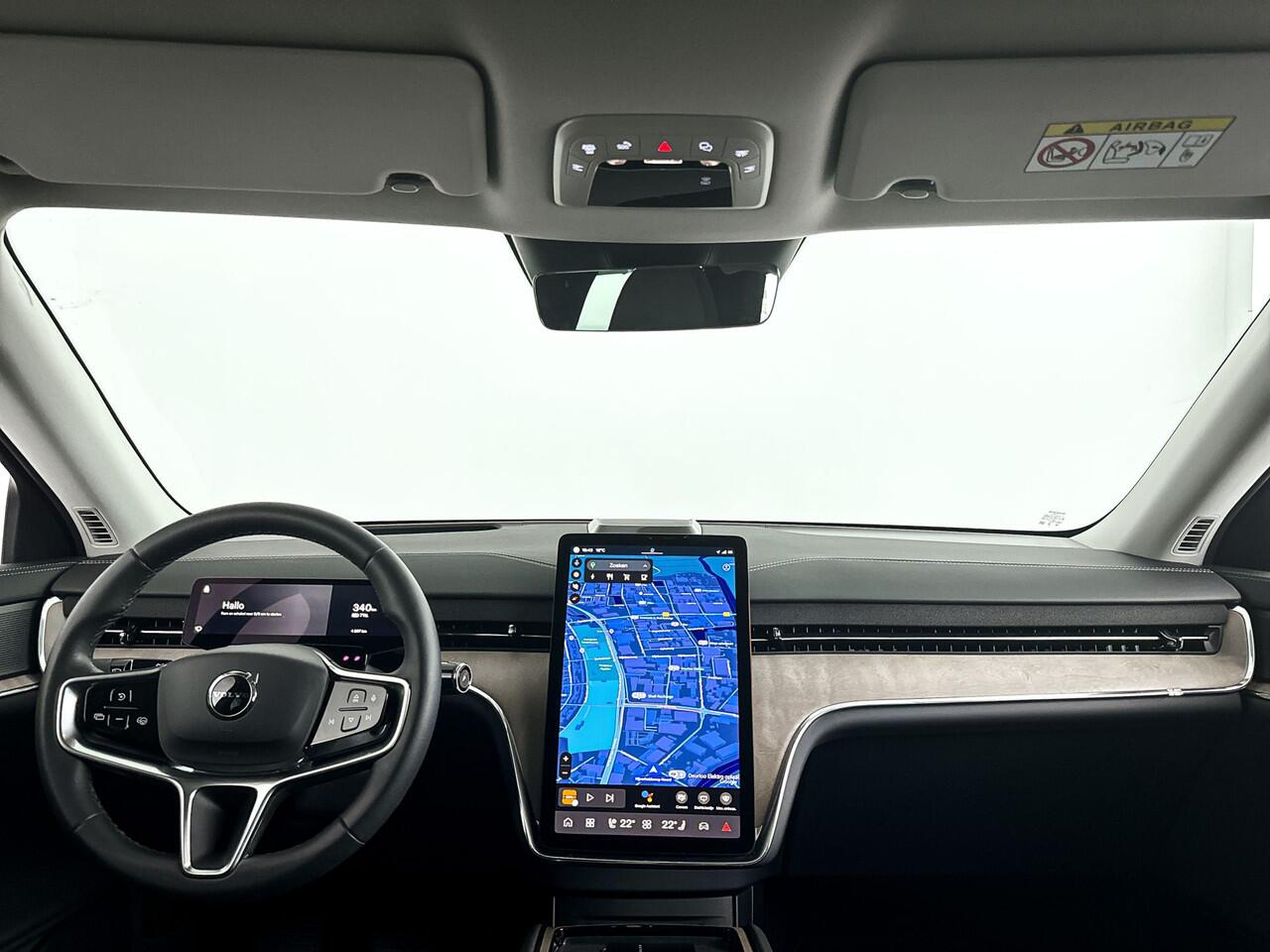 Volvo EX90 Twin Motor Performance Ultra 7p. 111 kWh | Panoramadak | 360° camera | Head-up Display | Luchtvering | Bose Audio | Stoel- en Stuurverwarming | Trekhaak