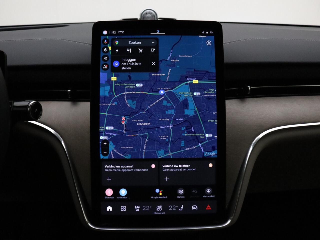 Volvo EX90 Twin Motor Perf. Ultra 7p. / Bowers&Wilkins Audio / Luchtvering / Pilot Assist Pack / Climate Pack / Extra Getint glas /