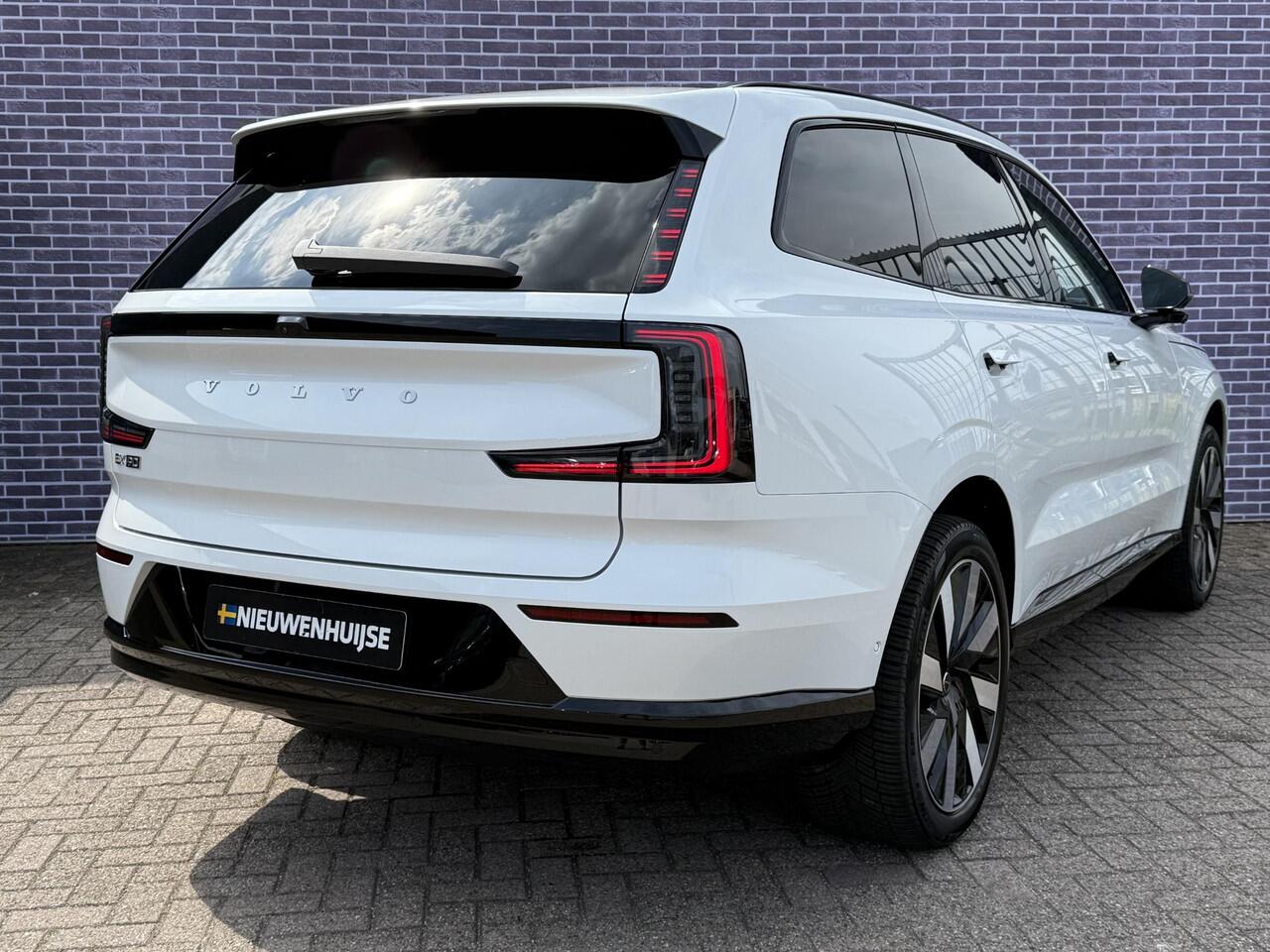 Volvo EX90 Single Motor Plus 7p. 104 kWh 17% Bijtelling | Uit voorraad Leverbaar | Bose audio | 360° Camera | 21'' | Climate Pack | Pilot Assist Pack | Head Up Display | Panorama Dak |