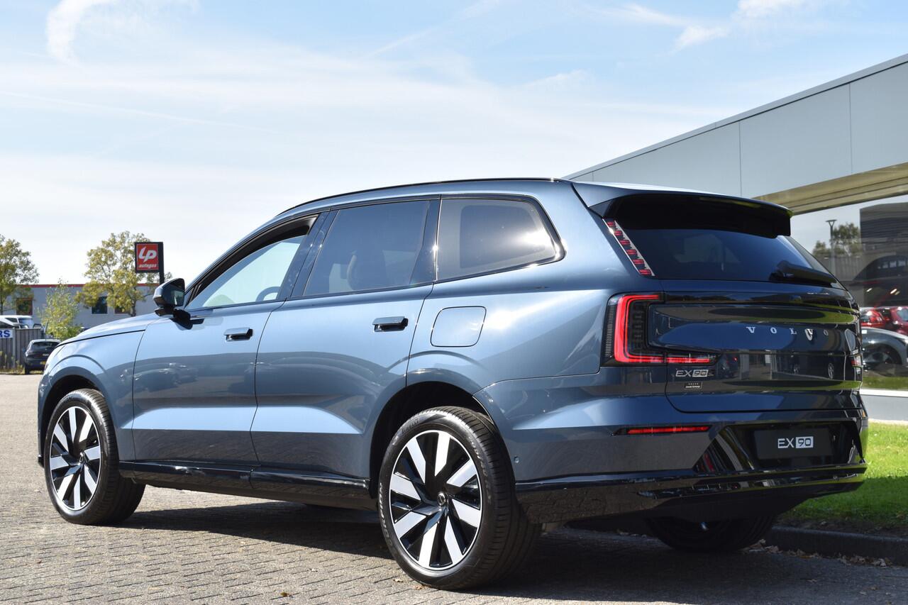 Volvo EX90 Twin Motor 408PK Ultra 7P 111kWh | Uit voorraad leverbaar | Luchtvering | 7 zitplaatsen | Pilot assist-pakket |