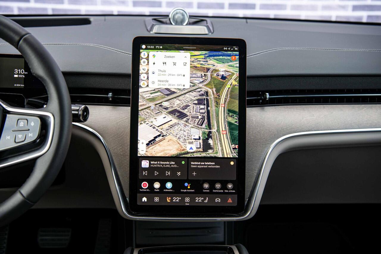 Volvo EX90 Twin Motor Ultra 7p. 111 kWh | Bowers en Wilkins Audio | Luchtvering | 7-zits | 360 camera | Dodehoekdetectie | Panoramadak | Sfeerverlichting | Stoel & stuurverwarming | Soft Close |