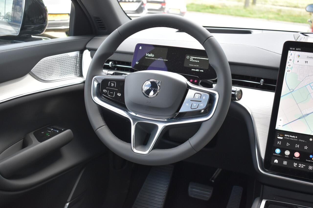Volvo EX90 7P Twin Performance Ultra 517PK | DEMO | Luchtvering | B&W | Woolblend | 360 Camera | 22"LMV |
