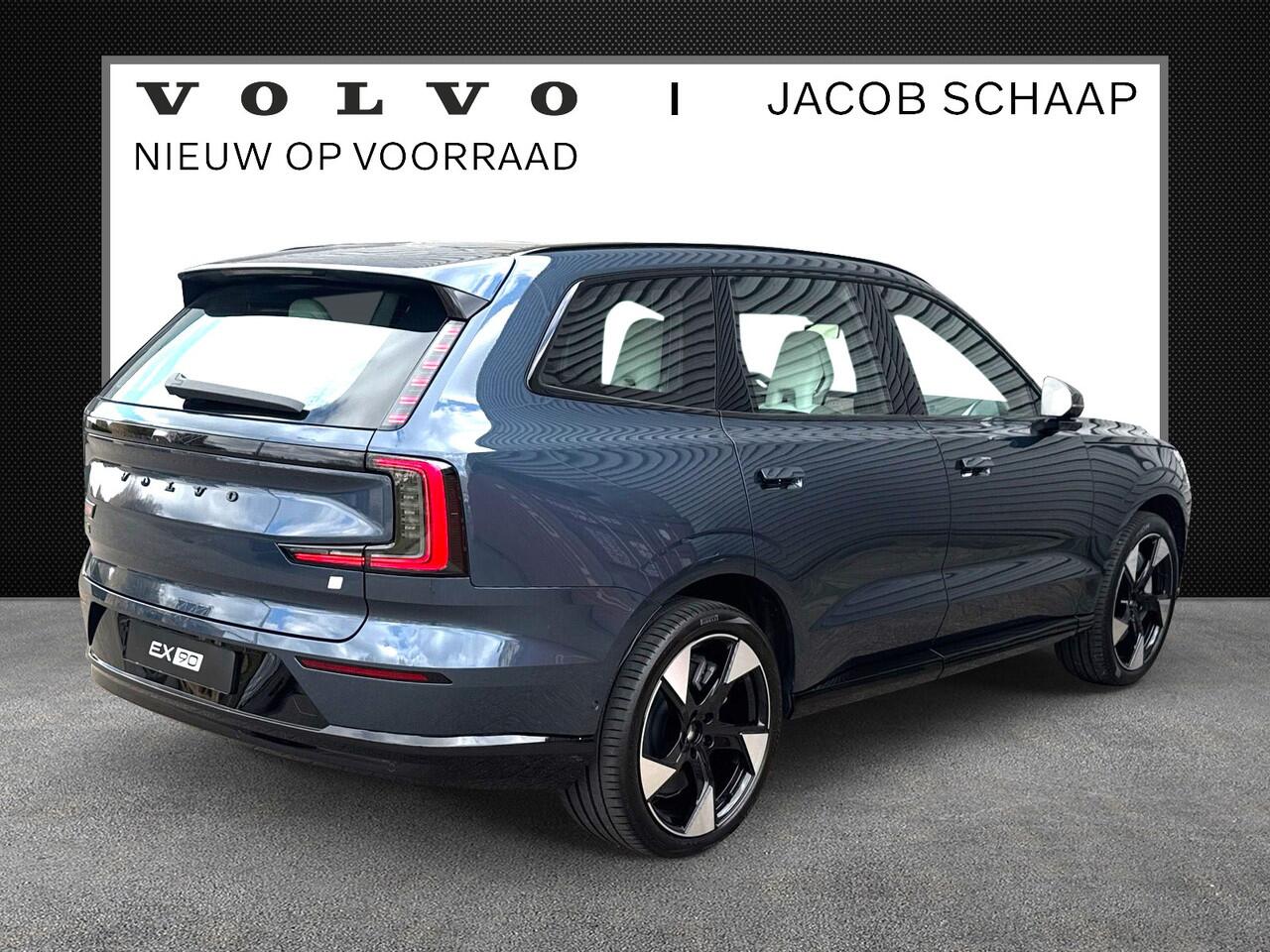 Volvo EX90 Twin Motor Performance Ultra 7p. 111 kWh / Woolblend bekleding / 22" / Luchtvering / Black Sheep pakket /
