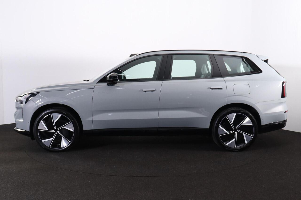 Volvo EX90 Twin Motor Performance Ultra 7p. 111 kWh - Luchtvering - Pilot Assist Pack - Panoramadak - IntelliSafe Assist & Surround - 360º Camera - Bowers & Wilkins audio - Verwarmde voorstoelen, stuur & achterbank - Parkeersensoren voor & achter - Head up display -