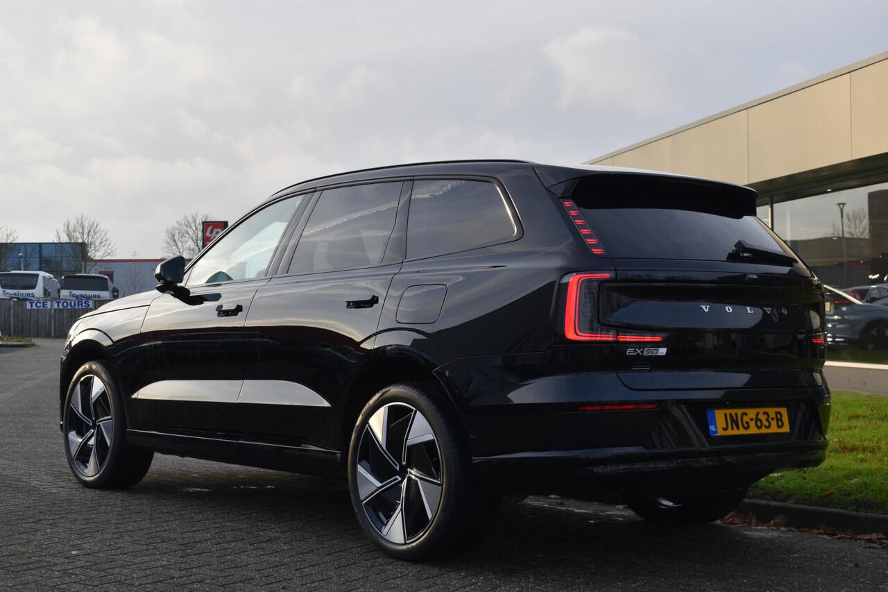 Volvo EX90 7P Twin Performance Ultra 517PK | DEMO | Luchtvering | B&W | Woolblend | 360 Camera | 22"LMV |