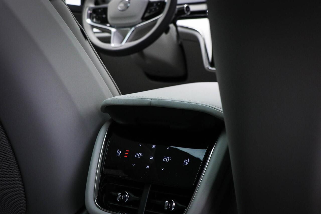 Volvo EX90 Twin Motor Performance Ultra 7p. 111 kWh SOH 100% | CLIMATE PACK | LUCHTVERING | MARGE | STUURVERWARMING | 360 CAMERA