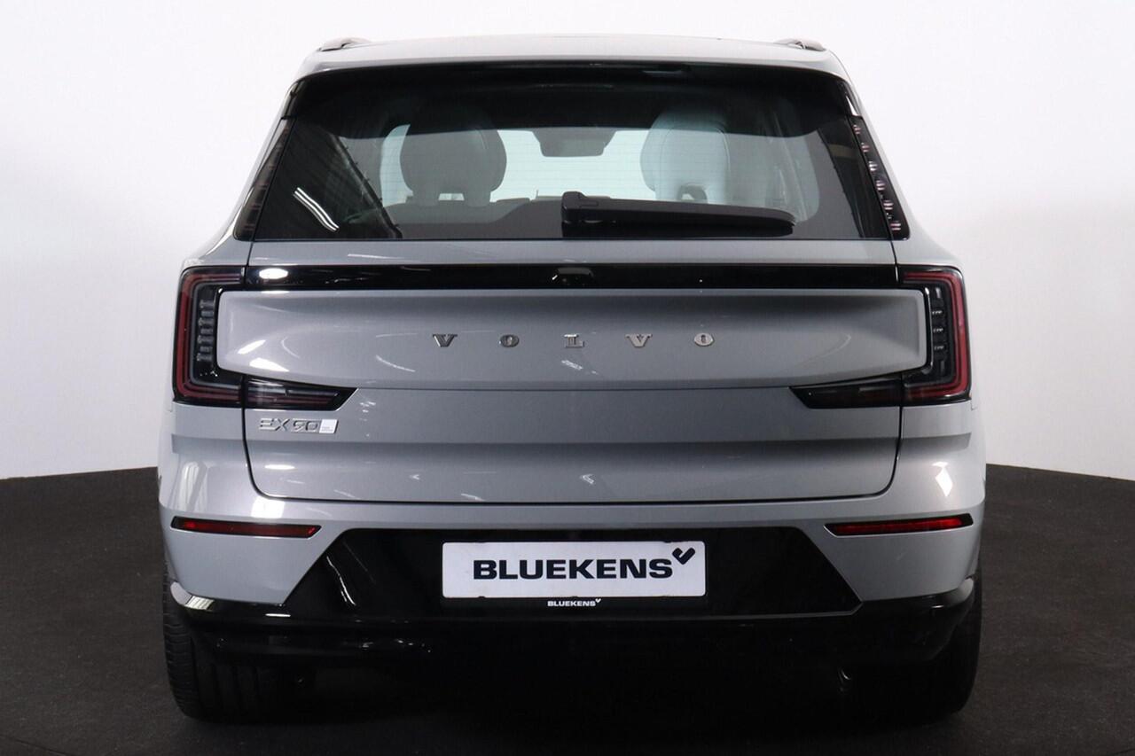 Volvo EX90 Twin Motor Ultra 7p. 111 kWh - Luchtvering - Pilot Assist Pack - Panoramadak - IntelliSafe Assist & Surround - 360º Camera - Bowers & Wilkins audio - Verwarmde voorstoelen, stuur & achterbank - Parkeersensoren voor & achter - Head up display - 22' LMV