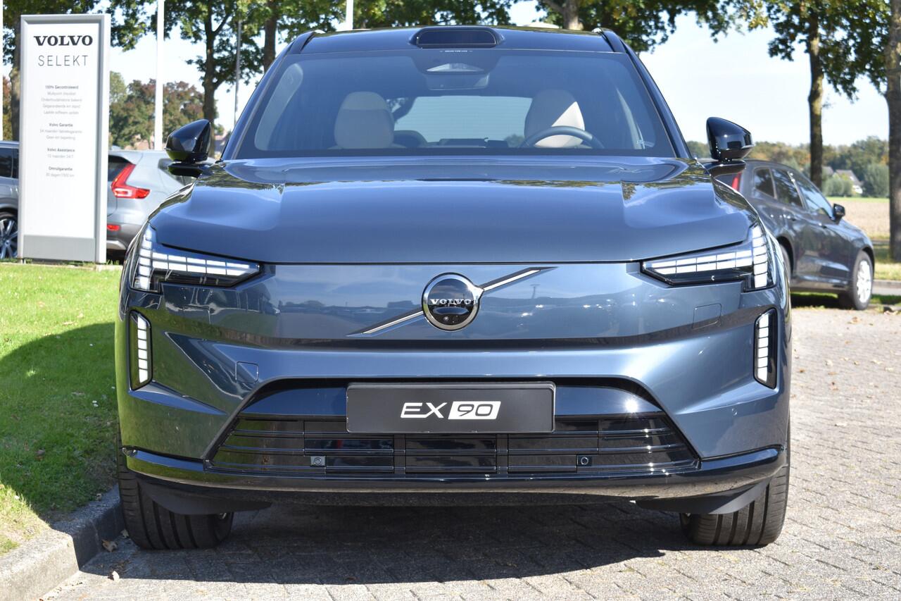 Volvo EX90 Twin Motor 408PK Ultra 7P 111kWh | Uit voorraad leverbaar | Luchtvering | 7 zitplaatsen | Pilot assist-pakket |