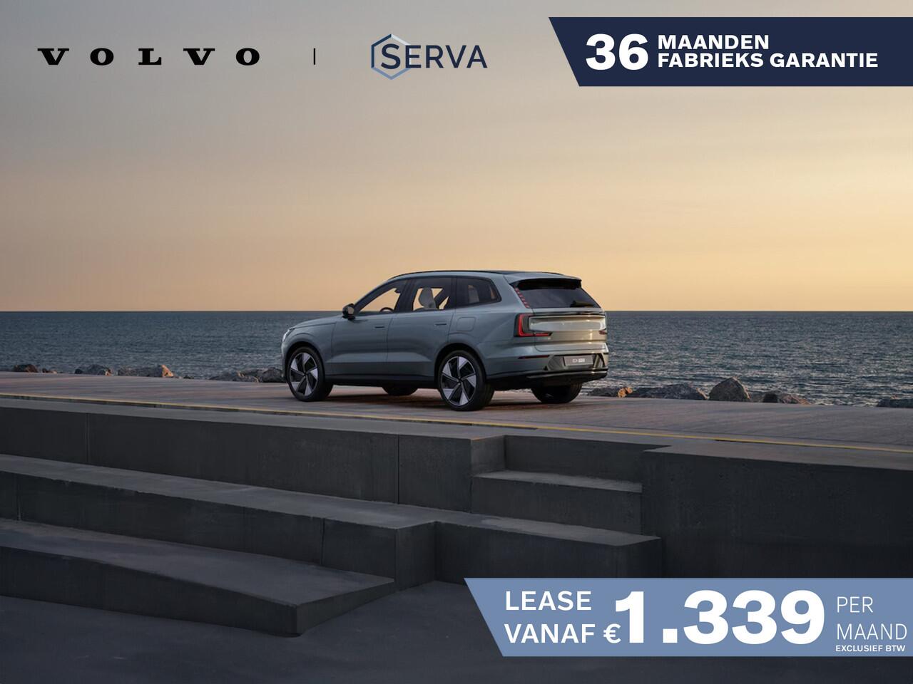 Volvo EX90 Twin Motor Performance Ultra | Panoramadak | 360° camera | Bowers & Wilkins | Luchtvering | Stoel- en Stuurverwarming | Trekhaak