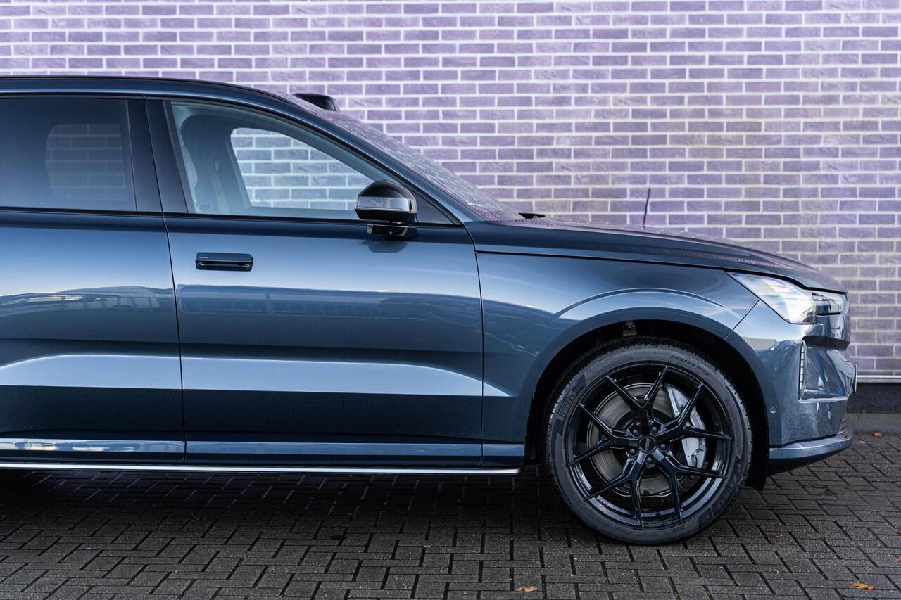 Volvo EX90 Twin Motor Ultra 7p. 111 kWh | Bowers en Wilkins Audio | Luchtvering | 7-zits | 360 camera | Dodehoekdetectie | Panoramadak | Sfeerverlichting | Stoel & stuurverwarming | Soft Close |