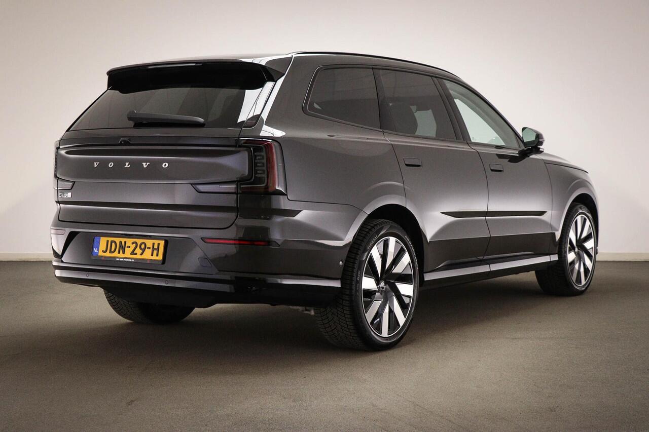 Volvo EX90 Twin Motor Performance Ultra 7p. 111 kWh SOH 100% | CLIMATE PACK | LUCHTVERING | MARGE | STUURVERWARMING | 360 CAMERA