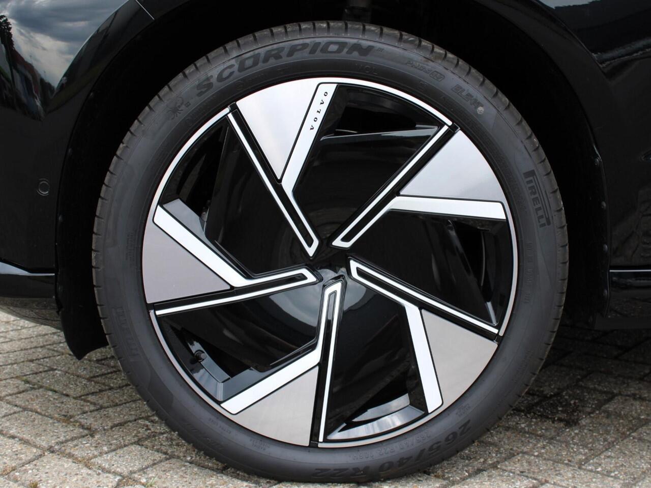 Volvo EX90 Twin Motor Performance Ultra Automaat / Luchtvering / Bowers & Wilkens audio / 22" velgen / Pilot Assist Pack / Climate Pack / Privacy Glass