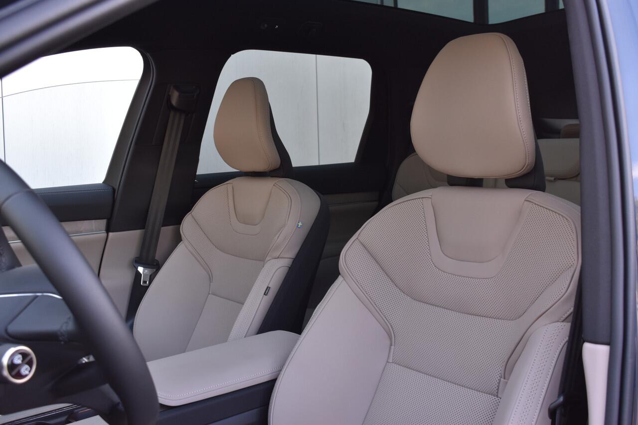 Volvo EX90 Twin Motor Ultra 7p. 111 kWh | Luchtvering | 7 zitplaatsen | Pilot assist-pakket |