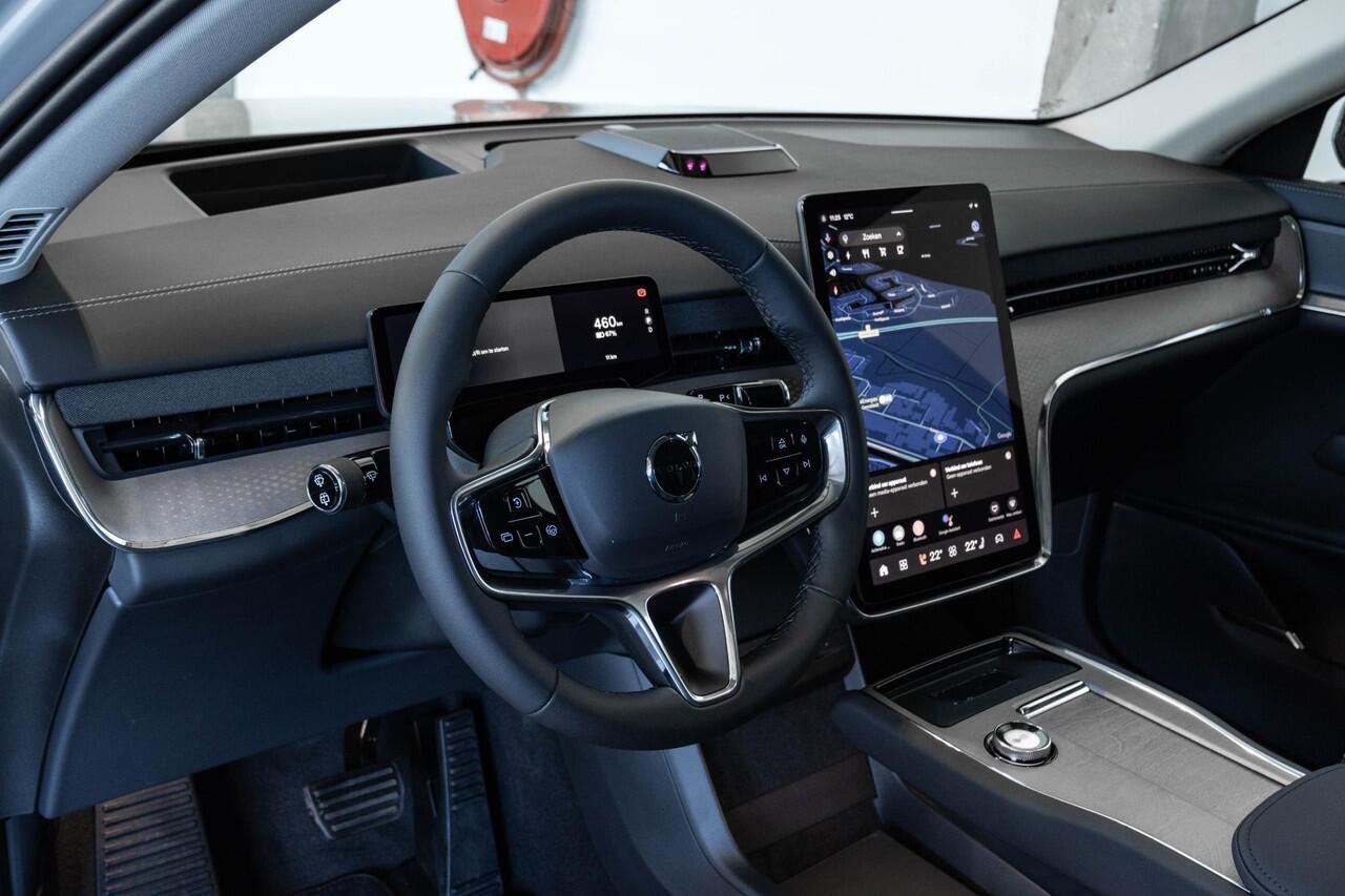 Volvo EX90 Twin Motor Ultra 7p. 111 kWh | Direct leverbaar | Panoramadak | Stoelverwarming | Stuurwielverwarming | Google infotainment | 360° parkeercamera | Parkeerverwarming | Luchtvering