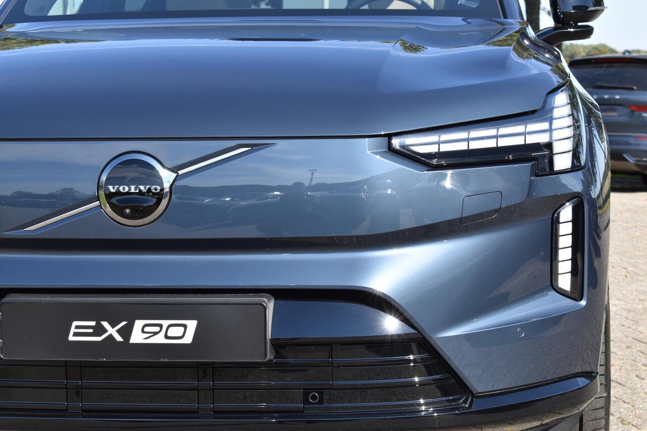 Volvo EX90 Twin Motor Ultra 7p. 111 kWh | Luchtvering | 7 zitplaatsen | Pilot assist-pakket |