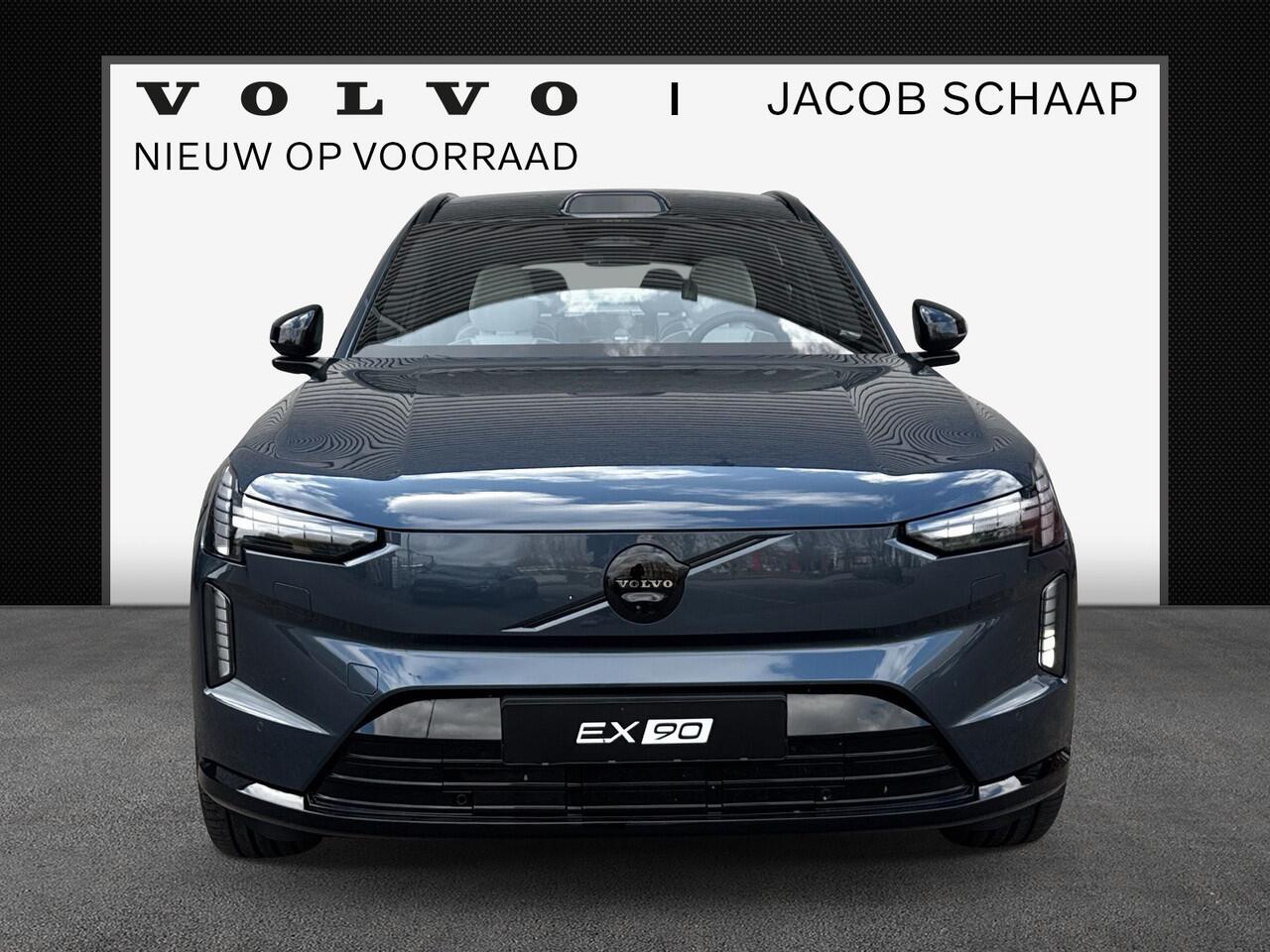 Volvo EX90 Twin Motor Performance Ultra 7p. 111 kWh / Woolblend bekleding / 22" / Luchtvering / Black Sheep pakket /
