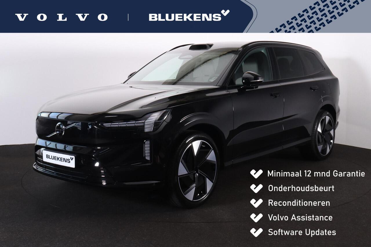Volvo EX90 Twin Motor Ultra 7p. 111 kWh - Luchtvering - Pilot Assist Pack - Climate Pack - Bose Premium sound - HD Pixel LED koplampen - Verwarmbare voorstoelen - Verwarmbaar stuurwiel - Softclose portieren - Phone as key - 360º camera - Getint glas - Head-up displa