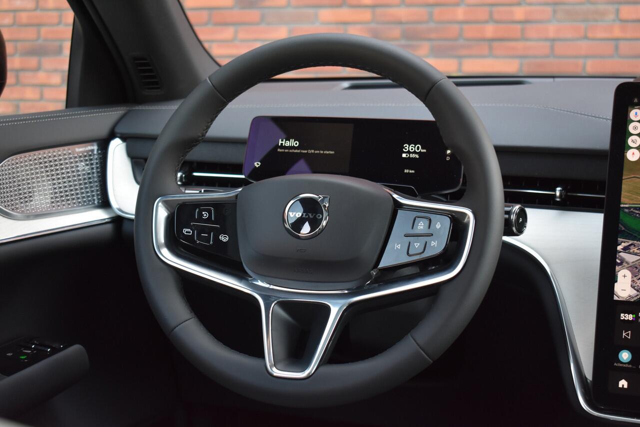 Volvo EX90 Twin Motor Performance 517PK Ultra 7p. 111 kWh | Luchtvering | Bowers & Wilkins | 22 inch | Pilot Assist Pack |