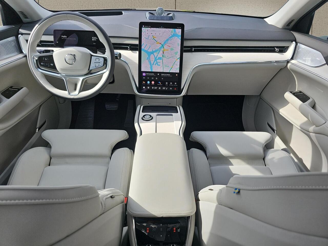 Volvo EX90 Twin Motor Performance Ultra 7p. 111 kWh | Bowers & Wilkins Audio | Trekhaak | Luchtvering | All-season banden |