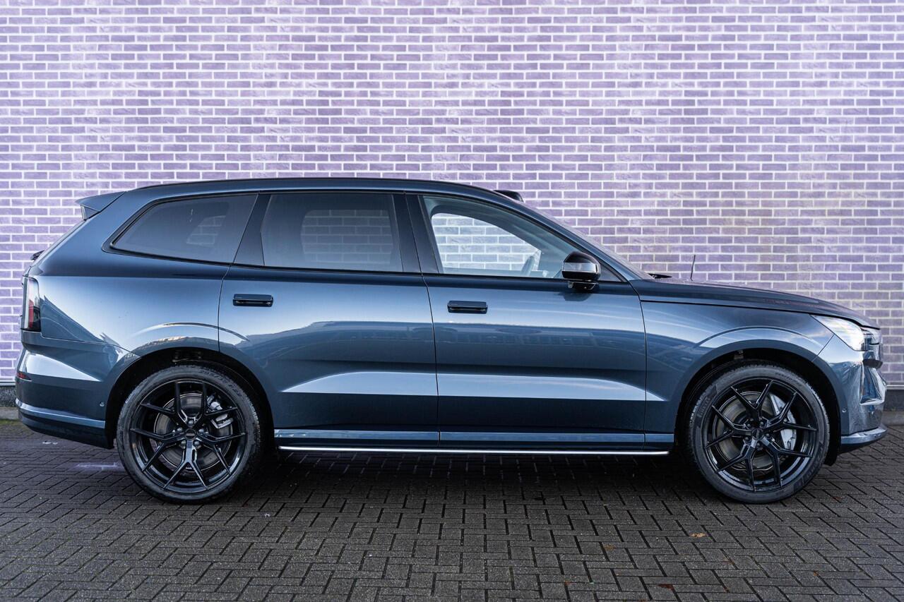 Volvo EX90 Twin Motor Ultra 7p. 111 kWh | Bowers en Wilkins Audio | Luchtvering | 7-zits | 360 camera | Dodehoekdetectie | Panoramadak | Sfeerverlichting | Stoel & stuurverwarming | Soft Close |