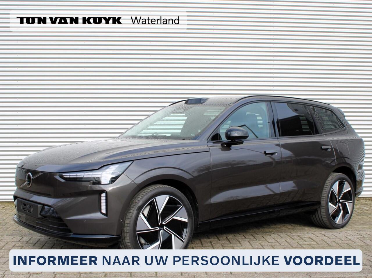 Volvo EX90 Twin Motor Performance Ultra Automaat / Luchtvering / Bowers & Wilkens audio / 22" velgen / 517pk / Pilot Assist Pack / Privacy Glass