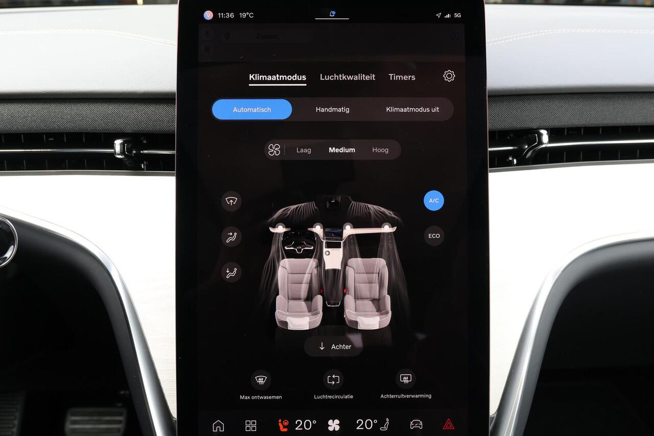 Volvo EX90 Twin Motor Performance Ultra 7p. 111 kWh - Luchtvering - Pilot Assist Pack - Panoramadak - IntelliSafe Assist & Surround - 360º Camera - Bowers & Wilkins audio - Verwarmde voorstoelen, stuur & achterbank - Parkeersensoren voor & achter - Head up display -