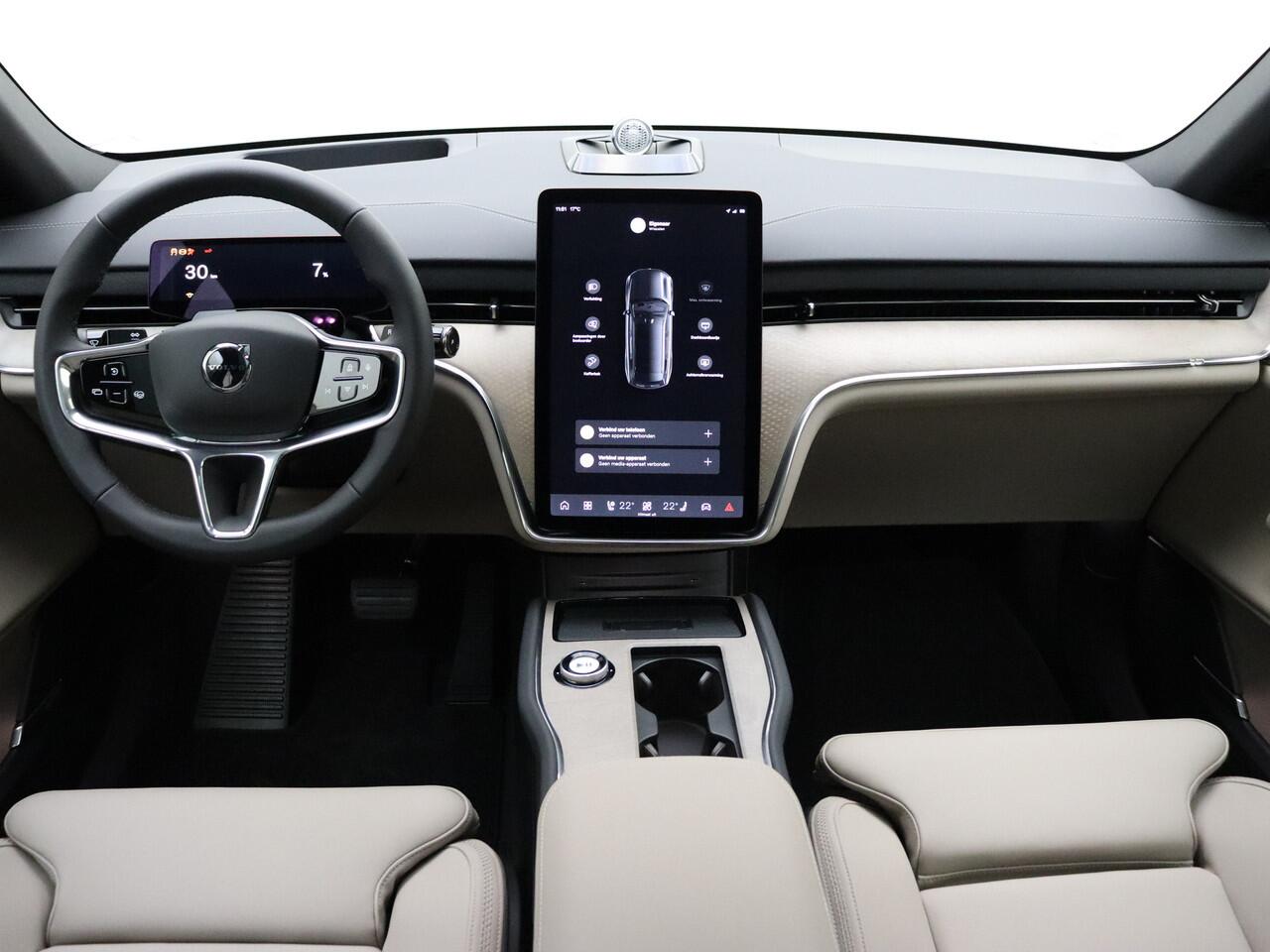 Volvo EX90 Twin Motor Perf. Ultra 7p. / Bowers&Wilkins Audio / Luchtvering / Pilot Assist Pack / Climate Pack / Extra Getint glas /