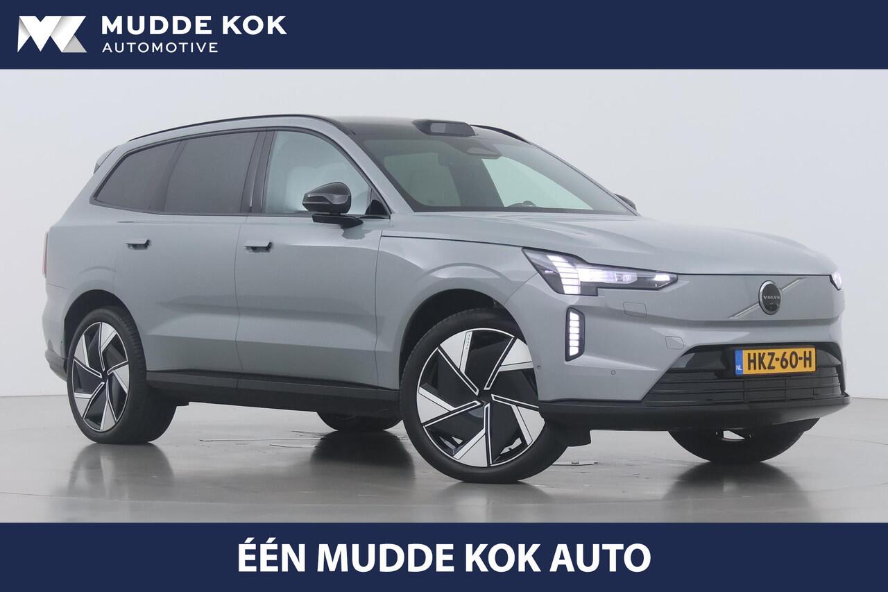 Volvo EX90 Twin Motor Performance Ultra | 7P | Bowers&Wilkins | 22 Inch | Head-Up | 360° Camera | Panoramadak | Getint Glas