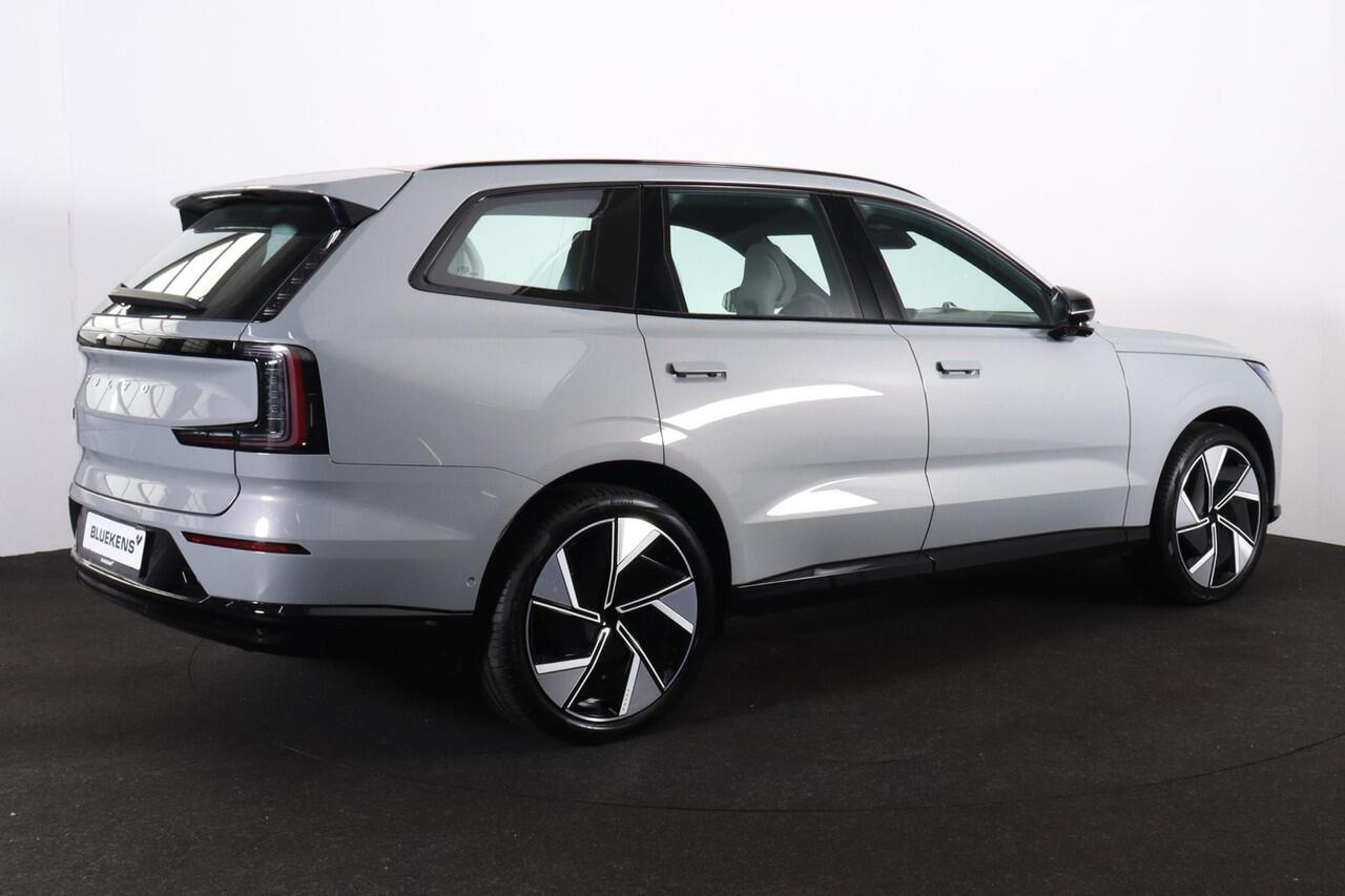 Volvo EX90 Twin Motor Performance Ultra 7p. 111 kWh - Luchtvering - Pilot Assist Pack - Panoramadak - IntelliSafe Assist & Surround - 360º Camera - Bowers & Wilkins audio - Verwarmde voorstoelen, stuur & achterbank - Parkeersensoren voor & achter - Head up display -