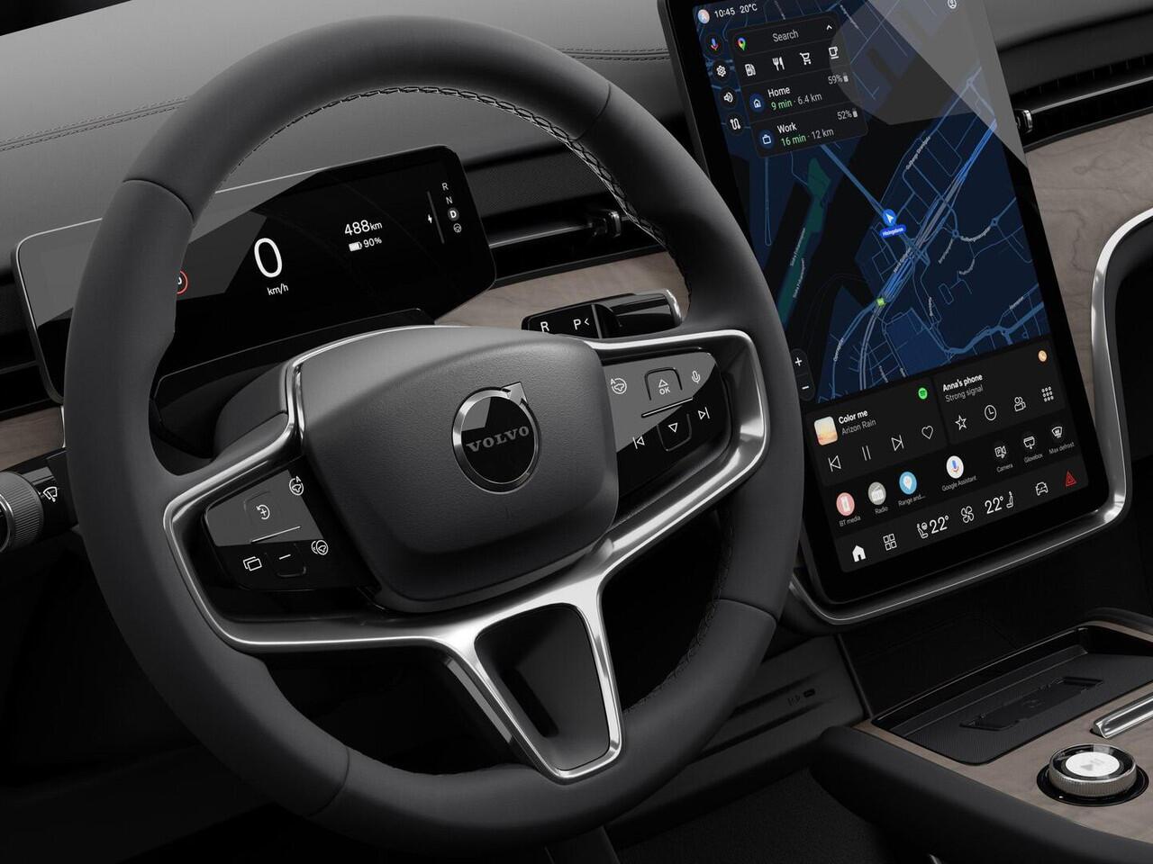 Volvo EX90 Twin Motor Performance Ultra Automaat / Luchtvering / Bowers & Wilkens audio / 22" velgen / 517pk / Pilot Assist Pack / Privacy Glass